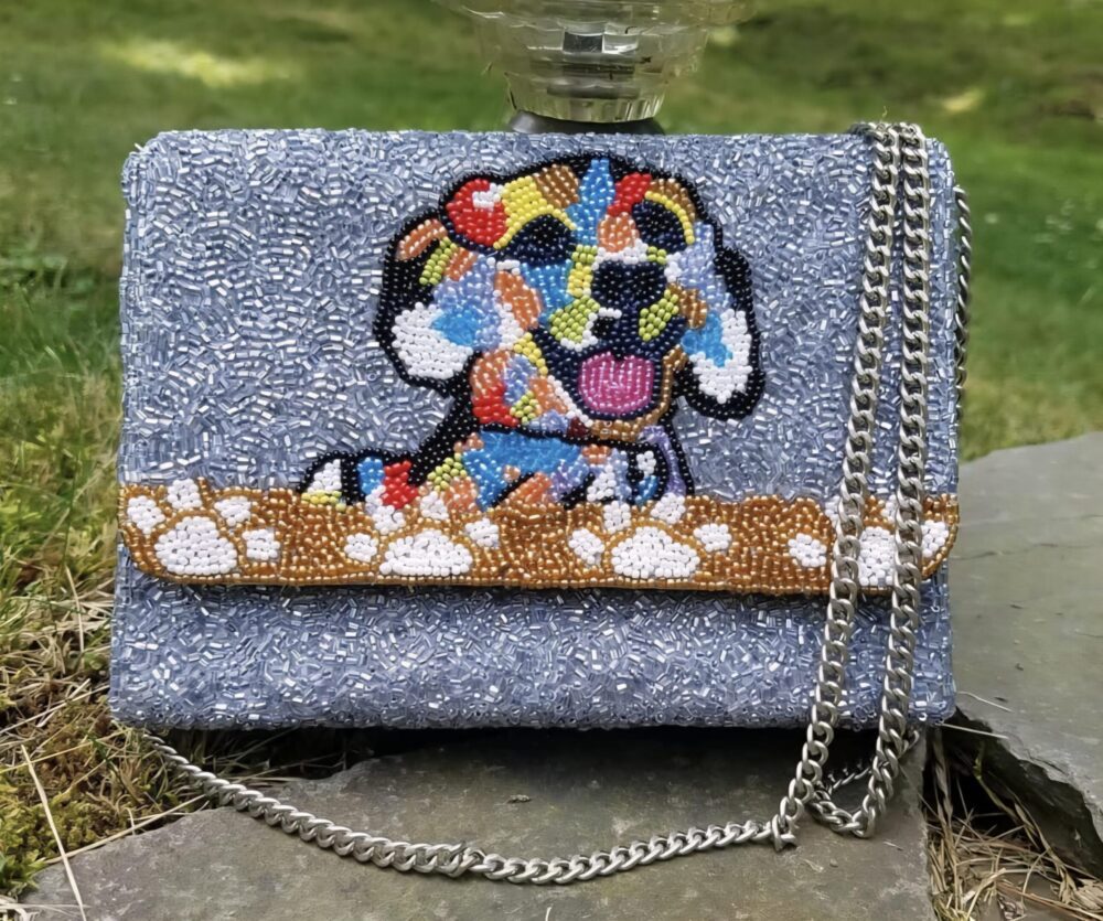 Pet Square Chain Crossbody