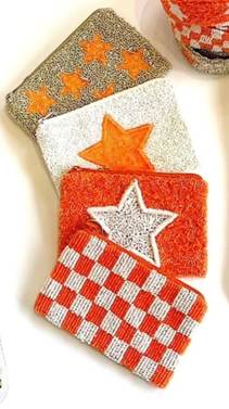 Motif Zipper Pouch