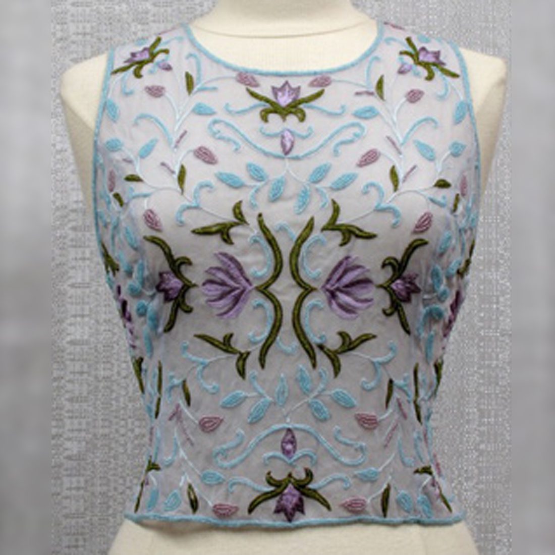 Summer Flowers Top