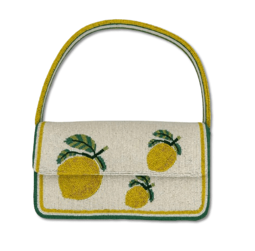 LEMONS SHOULDER PURSE