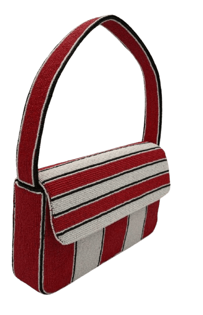 STRIPES SHOULDER PURSE - Image 4