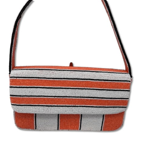 STRIPES SHOULDER PURSE - Image 2