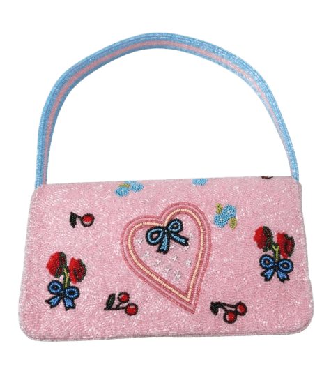 I LOVE YOU SHOULDER PURSE - Image 2
