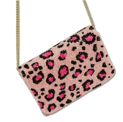 LEOPARD PRINT BOX CROSSBODY